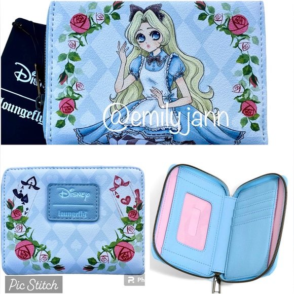 Alice In Wonderland♠️Backpack Set - Picture 9 of 15